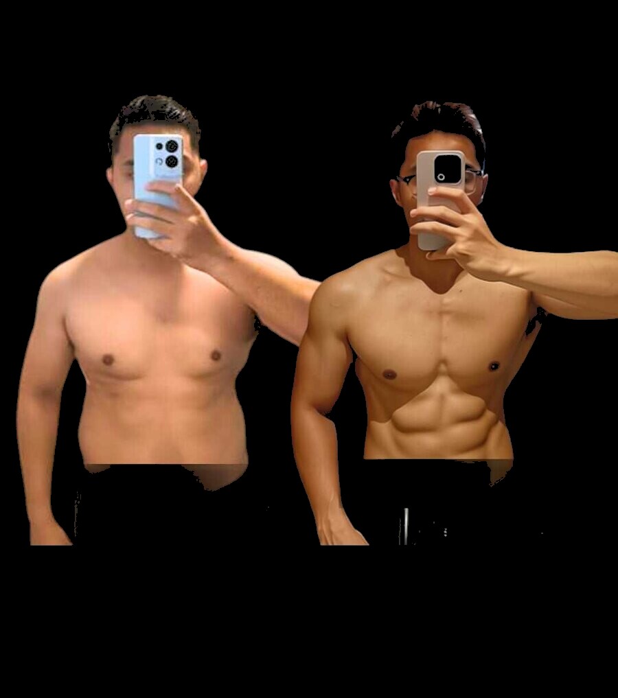 Hakim progress photo