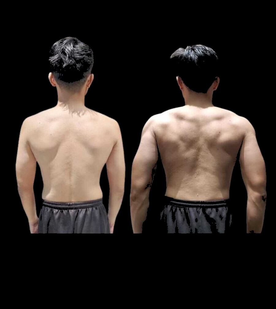 Iskandar progress photo
